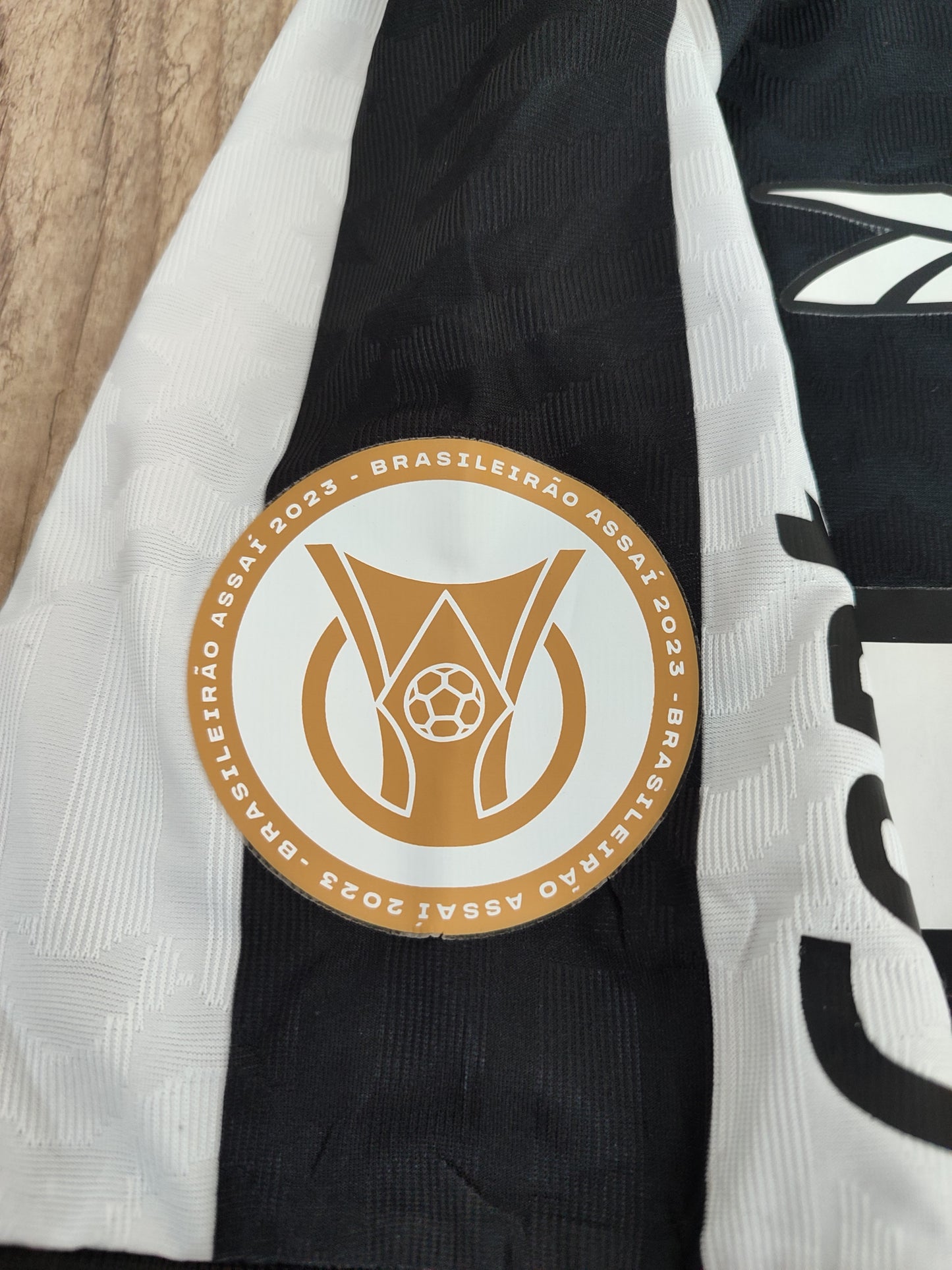 Linda Camisa De Jogo Do Botafogo - JP - Campeonato Brasileiro 2023/2024