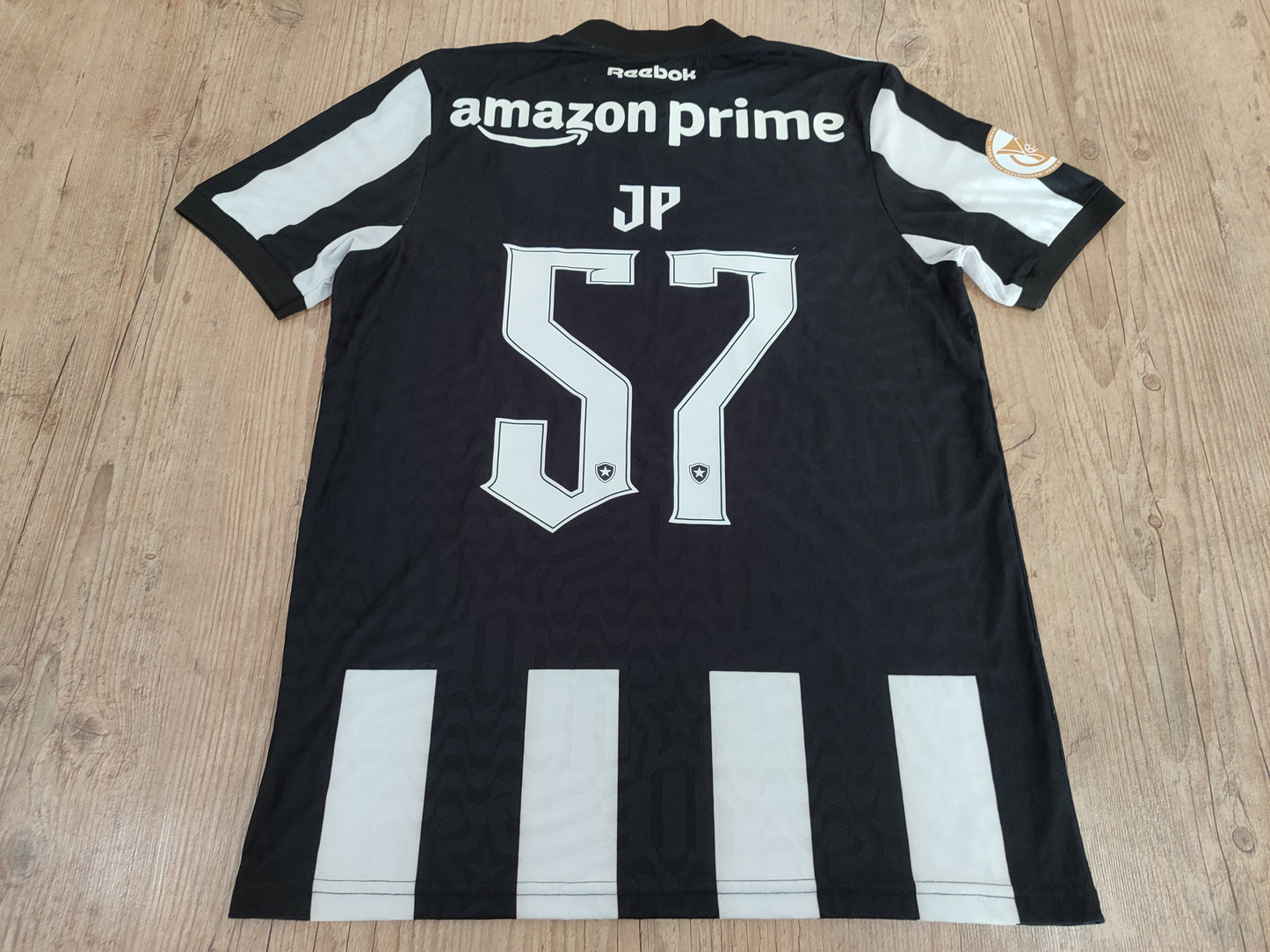 Linda Camisa De Jogo Do Botafogo - JP - Campeonato Brasileiro 2023/2024