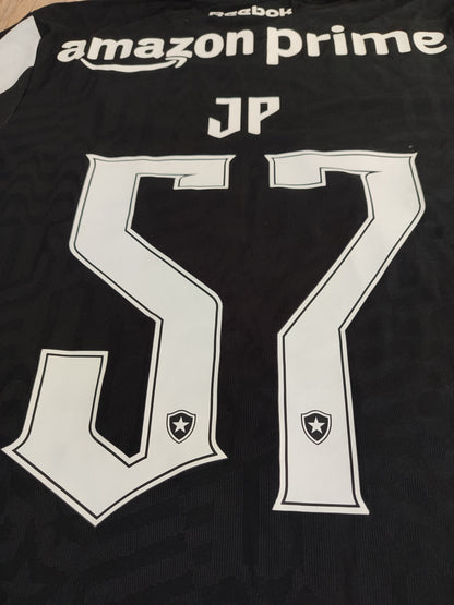 Linda Camisa De Jogo Do Botafogo - JP - Campeonato Brasileiro 2023/2024