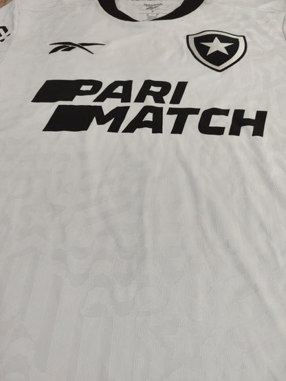 Espetacular Camisa Do Botafogo - Savarino - Usada Em Jogo 2024