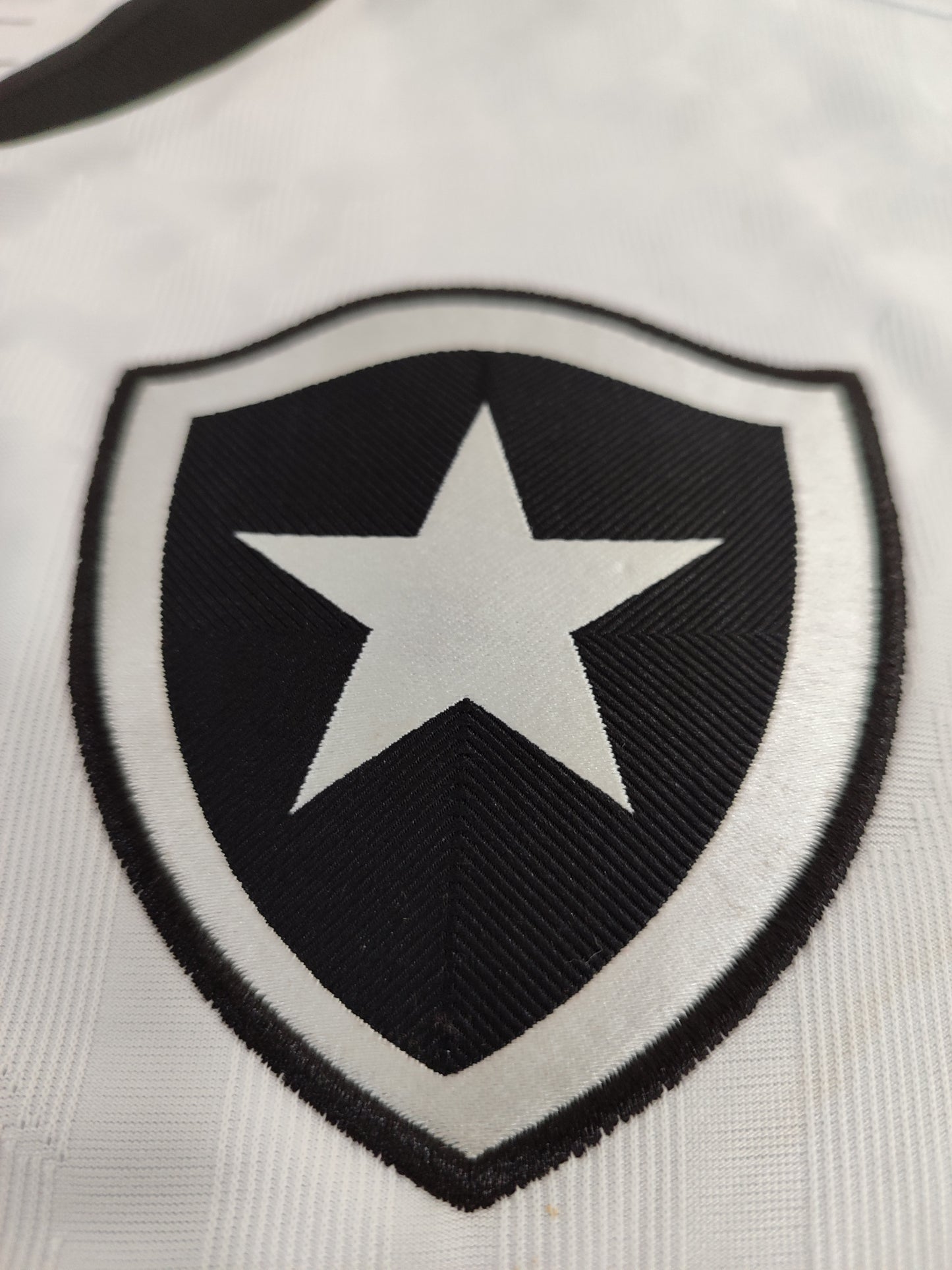 Espetacular Camisa Do Botafogo - Savarino - Usada Em Jogo 2024