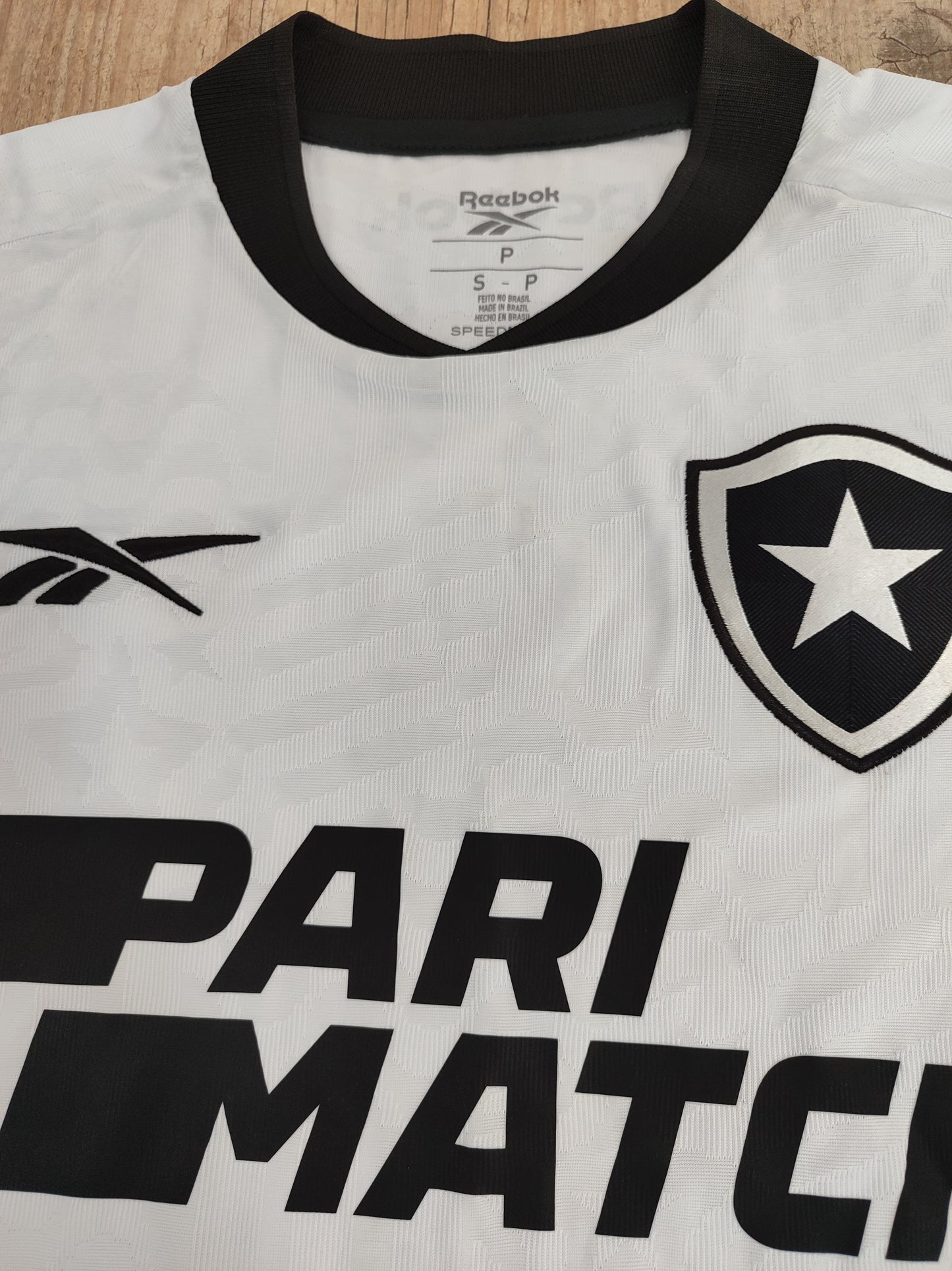 Espetacular Camisa Do Botafogo - Savarino - Usada Em Jogo 2024