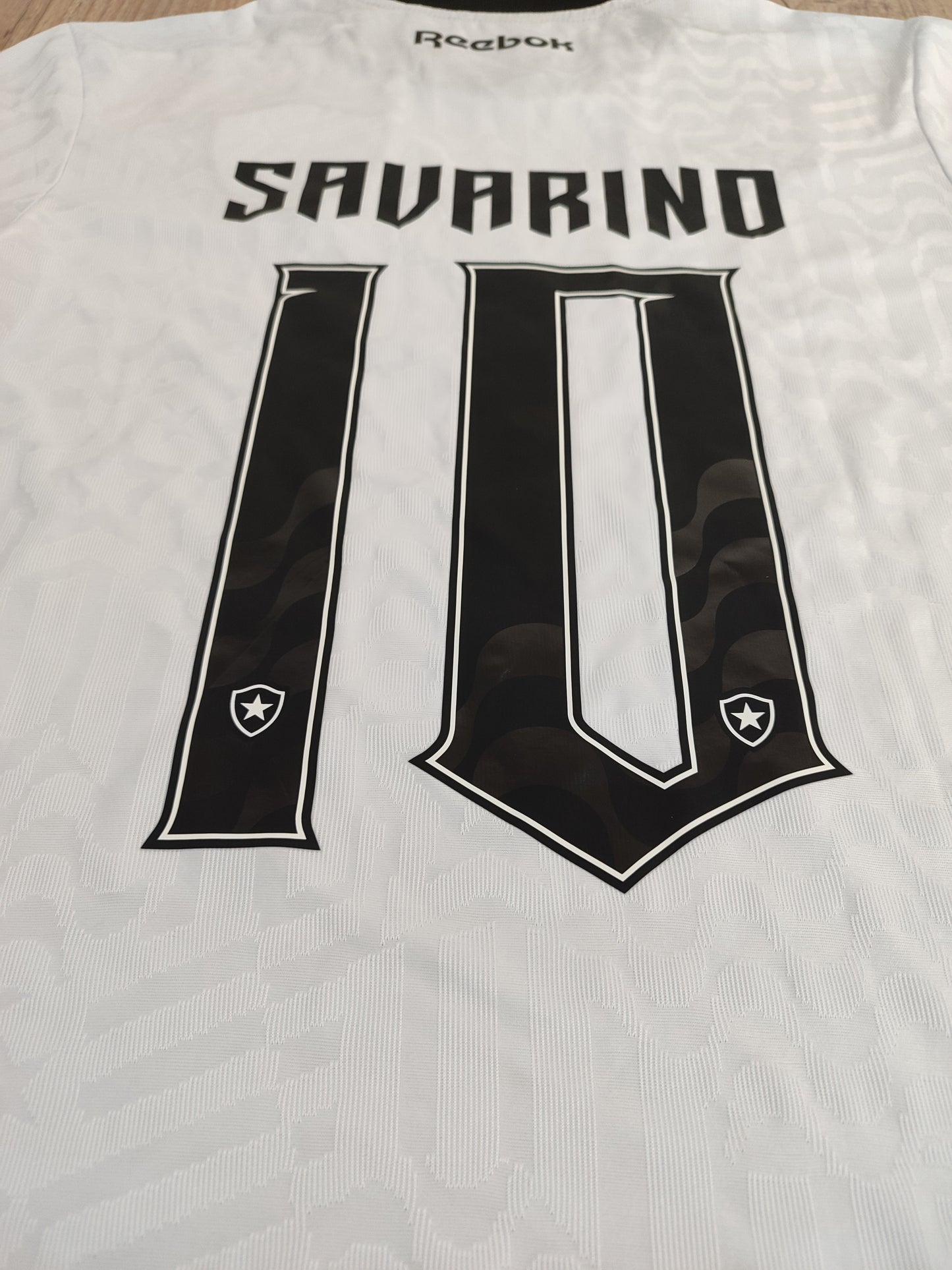 Espetacular Camisa Do Botafogo - Savarino - Usada Em Jogo 2024