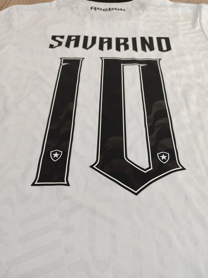 Espetacular Camisa Do Botafogo - Savarino - Usada Em Jogo 2024