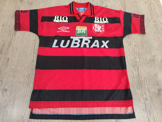 Camisa Sensacional Flamengo - 100 Anos - 1995/1996 - Bebeto