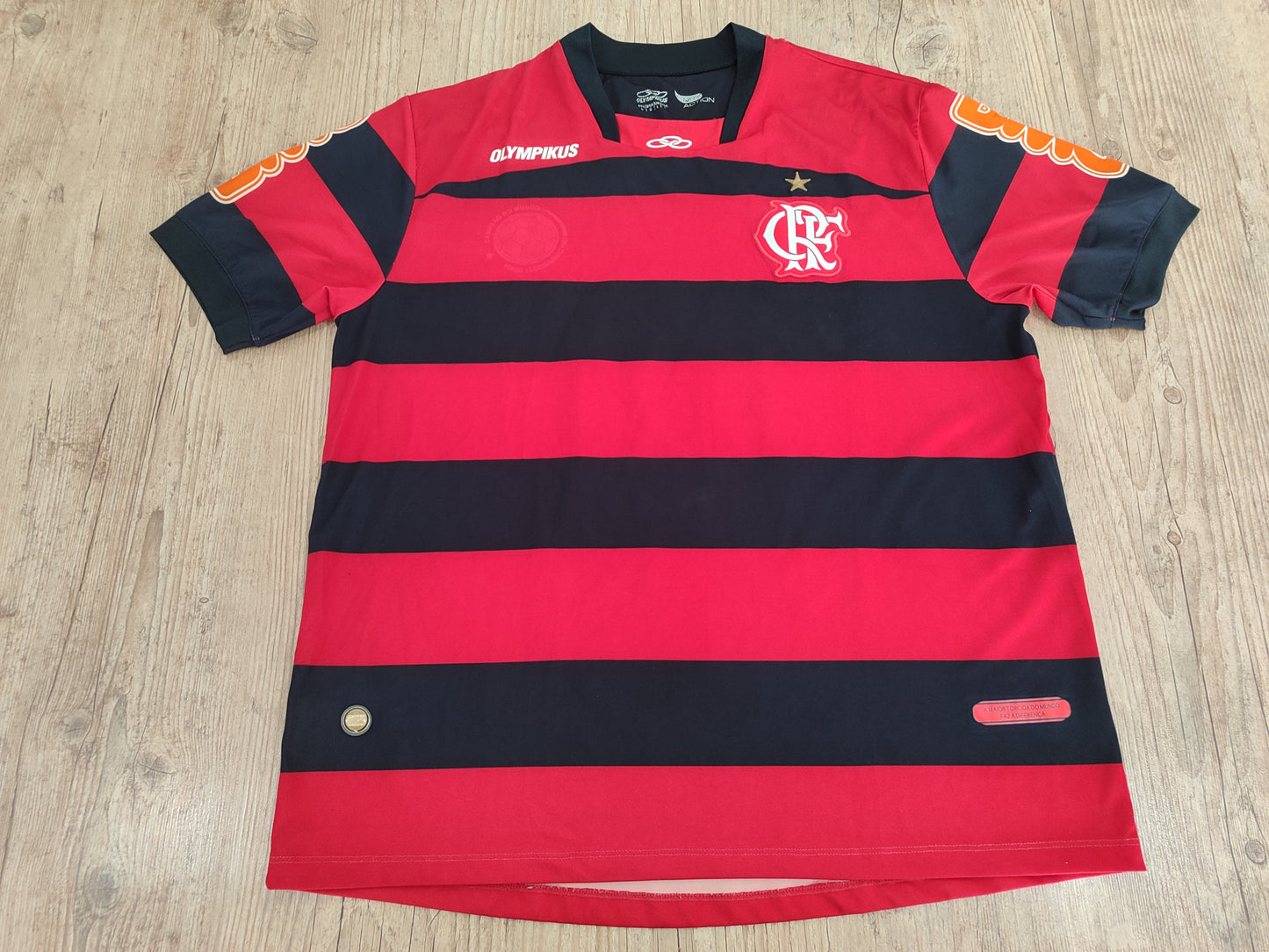 Beautiful Flamengo Shirt - 2011/2012 - Ronaldinho Gaucho