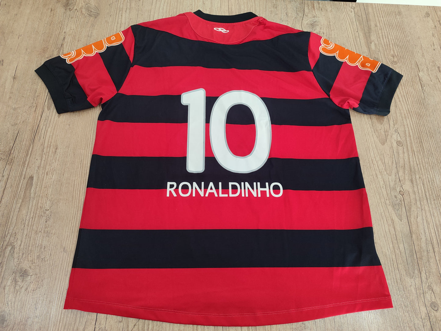 Beautiful Flamengo Shirt - 2011/2012 - Ronaldinho Gaucho