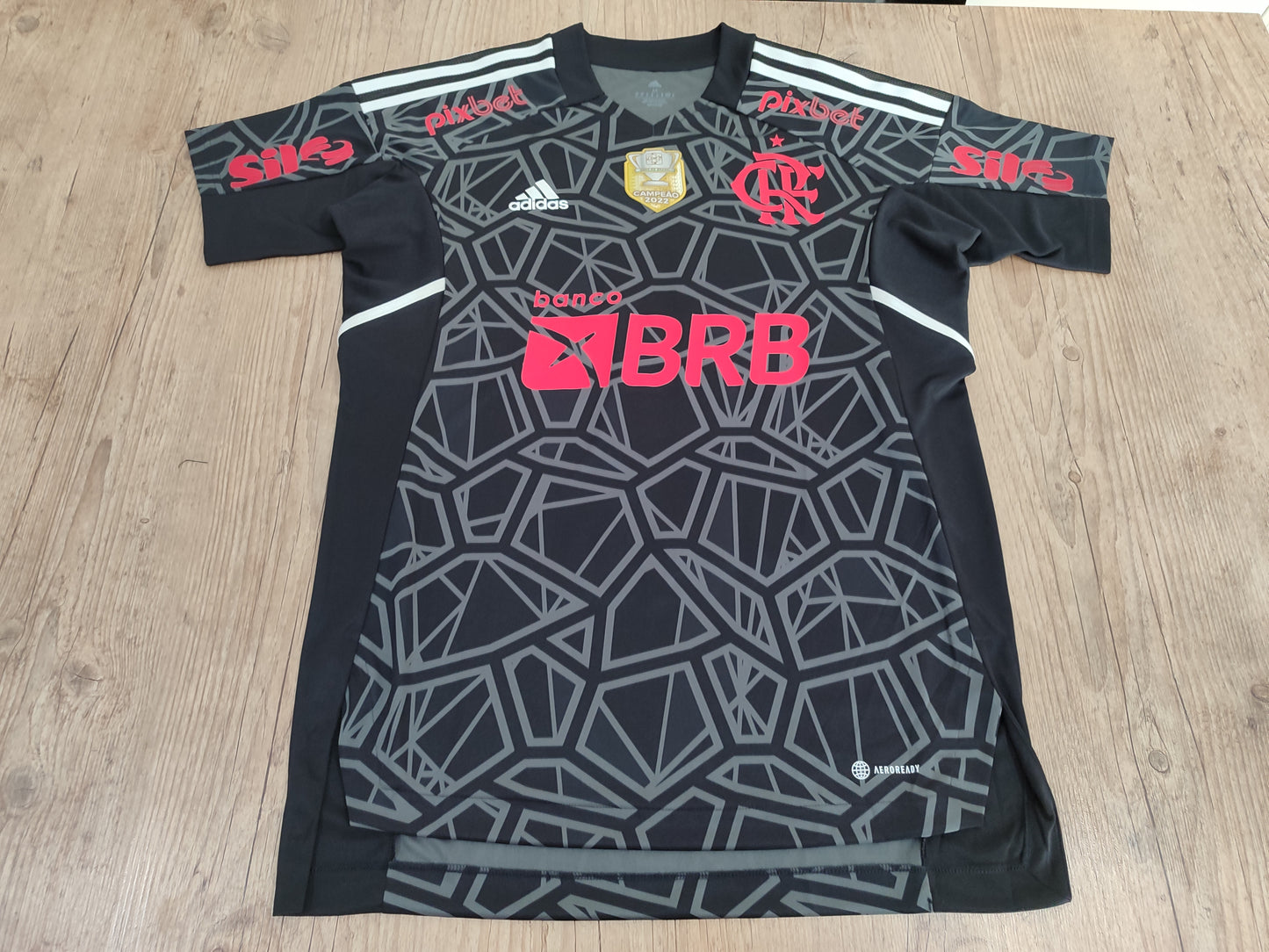 Beautiful Flamengo Shirt - Goalkeeper - #1 Santos - Game