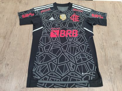 Beautiful Flamengo Shirt - Goalkeeper - #1 Santos - Game