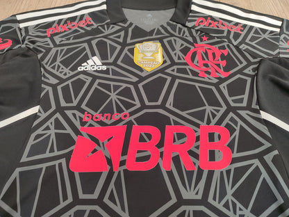 Beautiful Flamengo Shirt - Goalkeeper - #1 Santos - Game