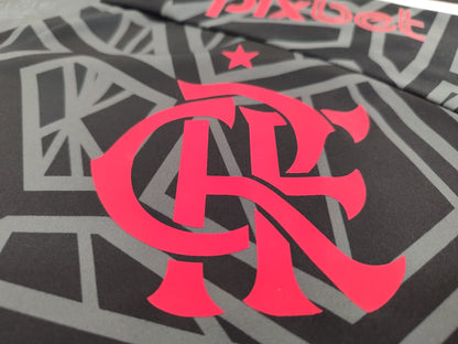 Beautiful Flamengo Shirt - Goalkeeper - #1 Santos - Game