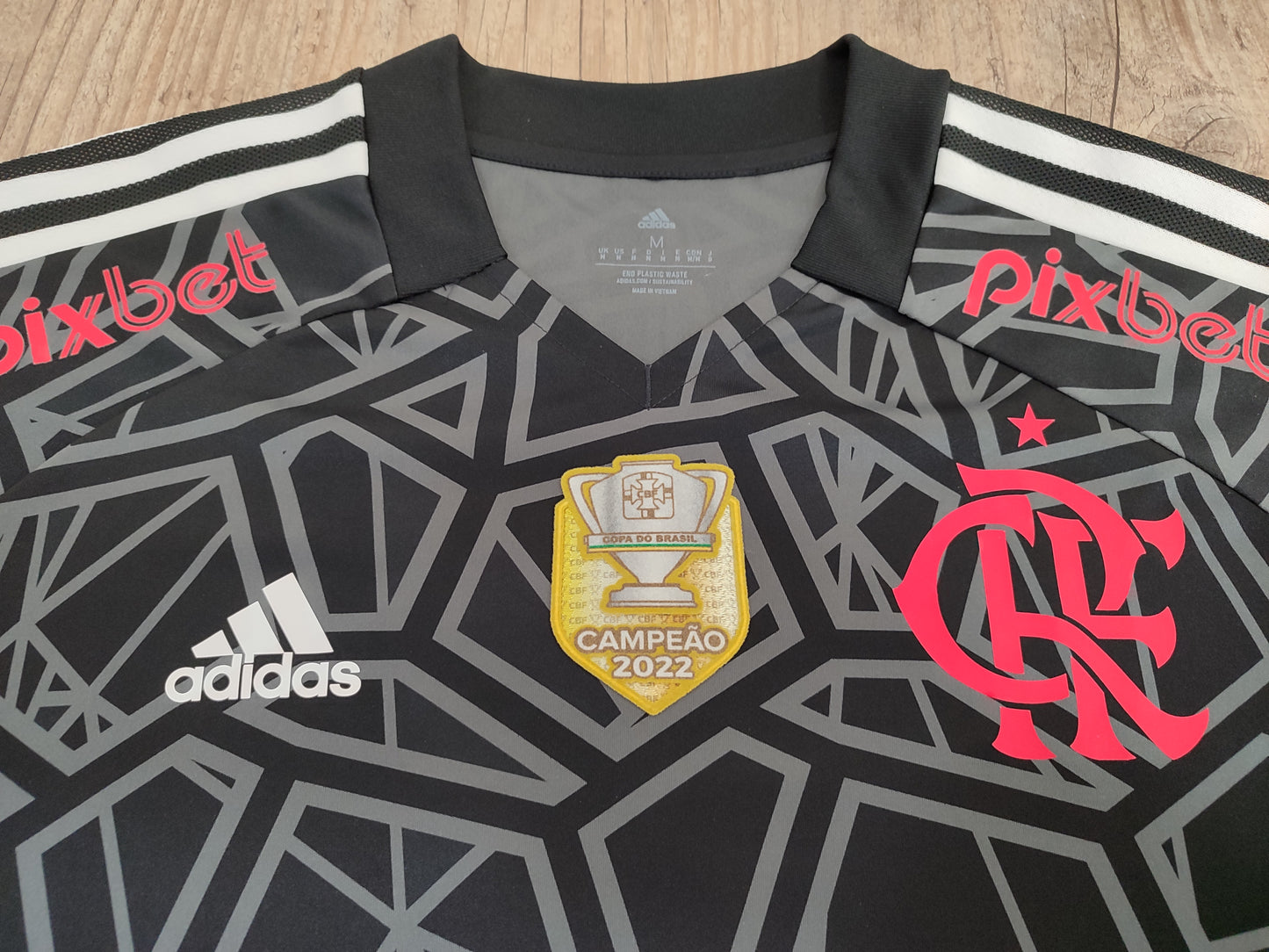 Beautiful Flamengo Shirt - Goalkeeper - #1 Santos - Game