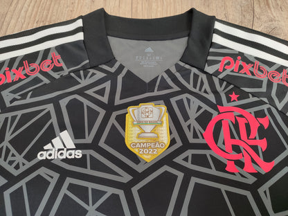 Beautiful Flamengo Shirt - Goalkeeper - #1 Santos - Game