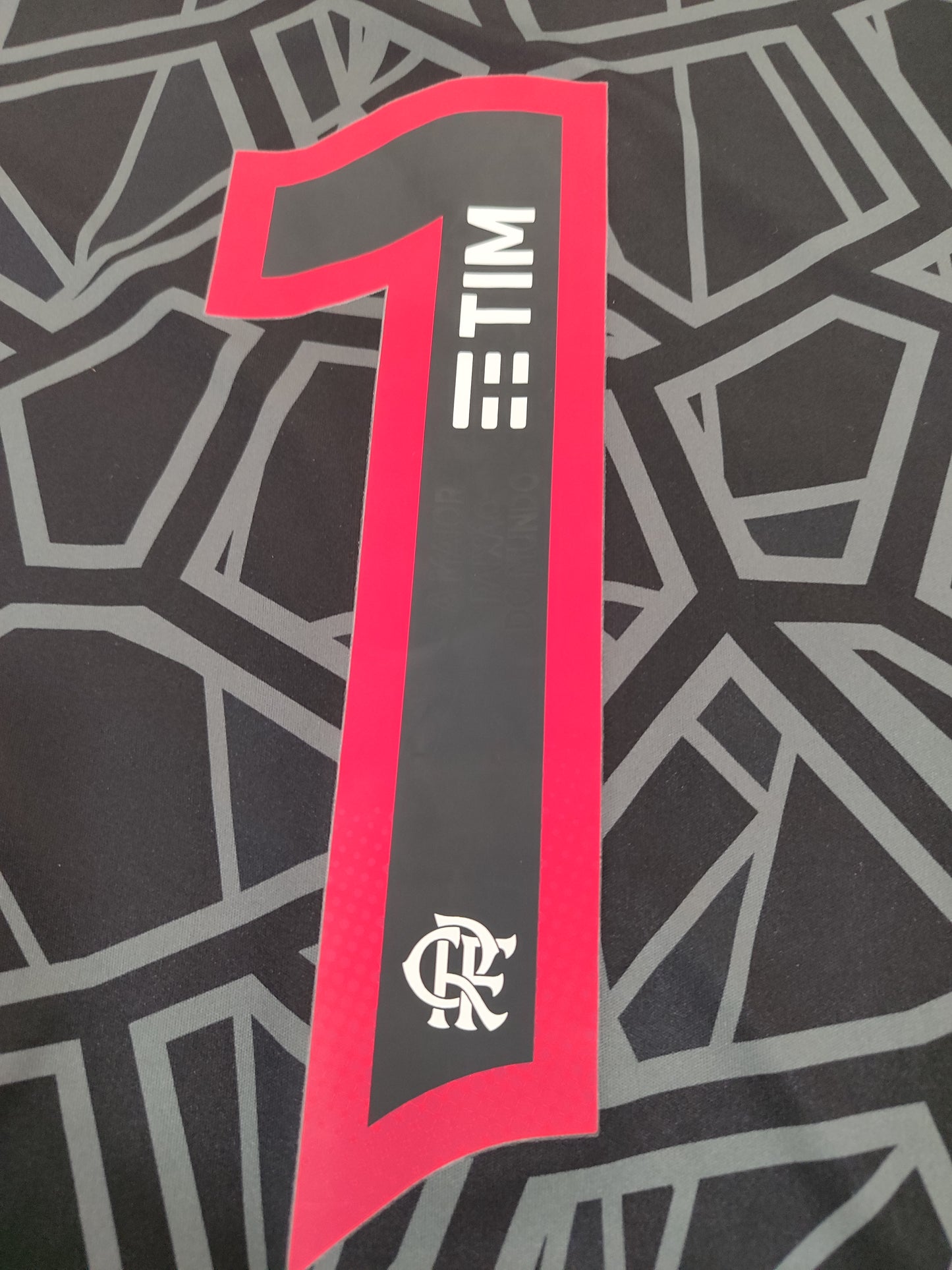 Beautiful Flamengo Shirt - Goalkeeper - #1 Santos - Game