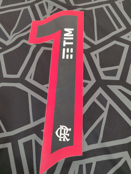 Beautiful Flamengo Shirt - Goalkeeper - #1 Santos - Game