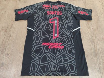 Beautiful Flamengo Shirt - Goalkeeper - #1 Santos - Game