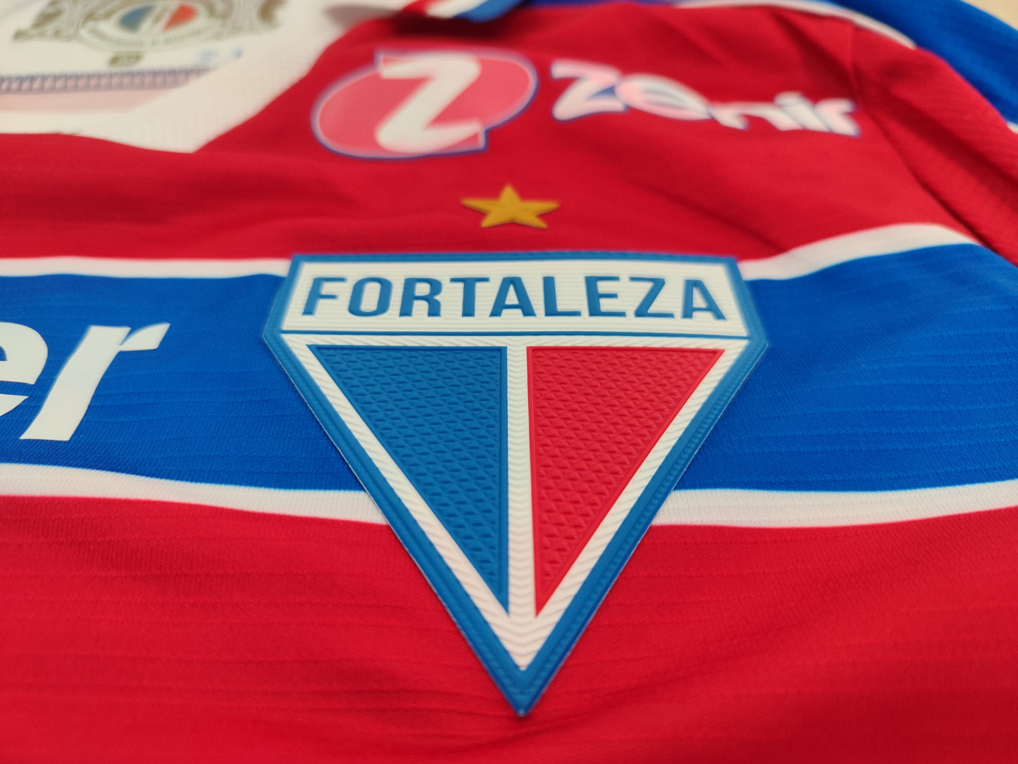 Beautiful Fortaleza Shirt - Brazil Cup - 2023/2024 - Game