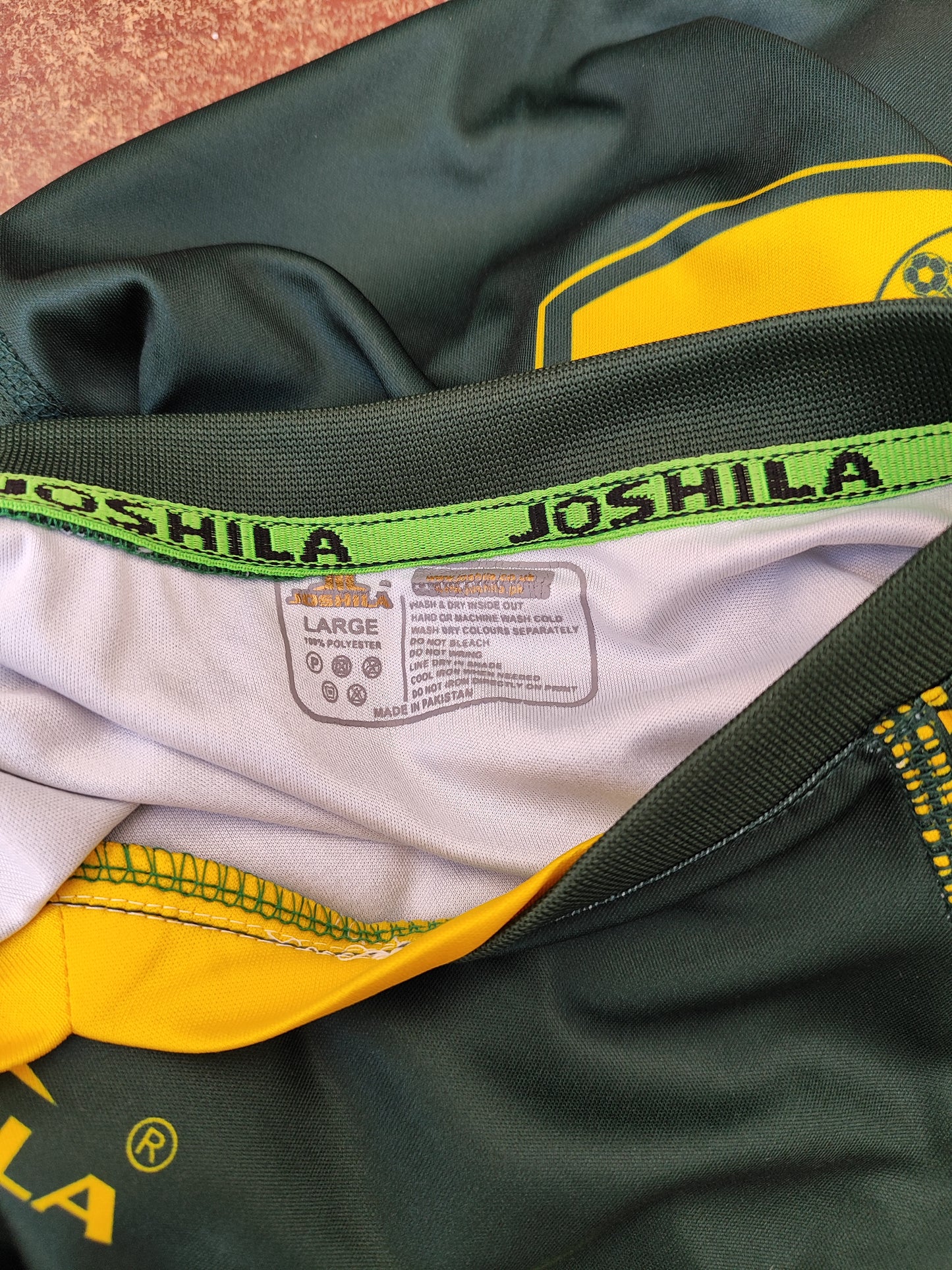 Pakistan National Team Shirt - 2018 Season