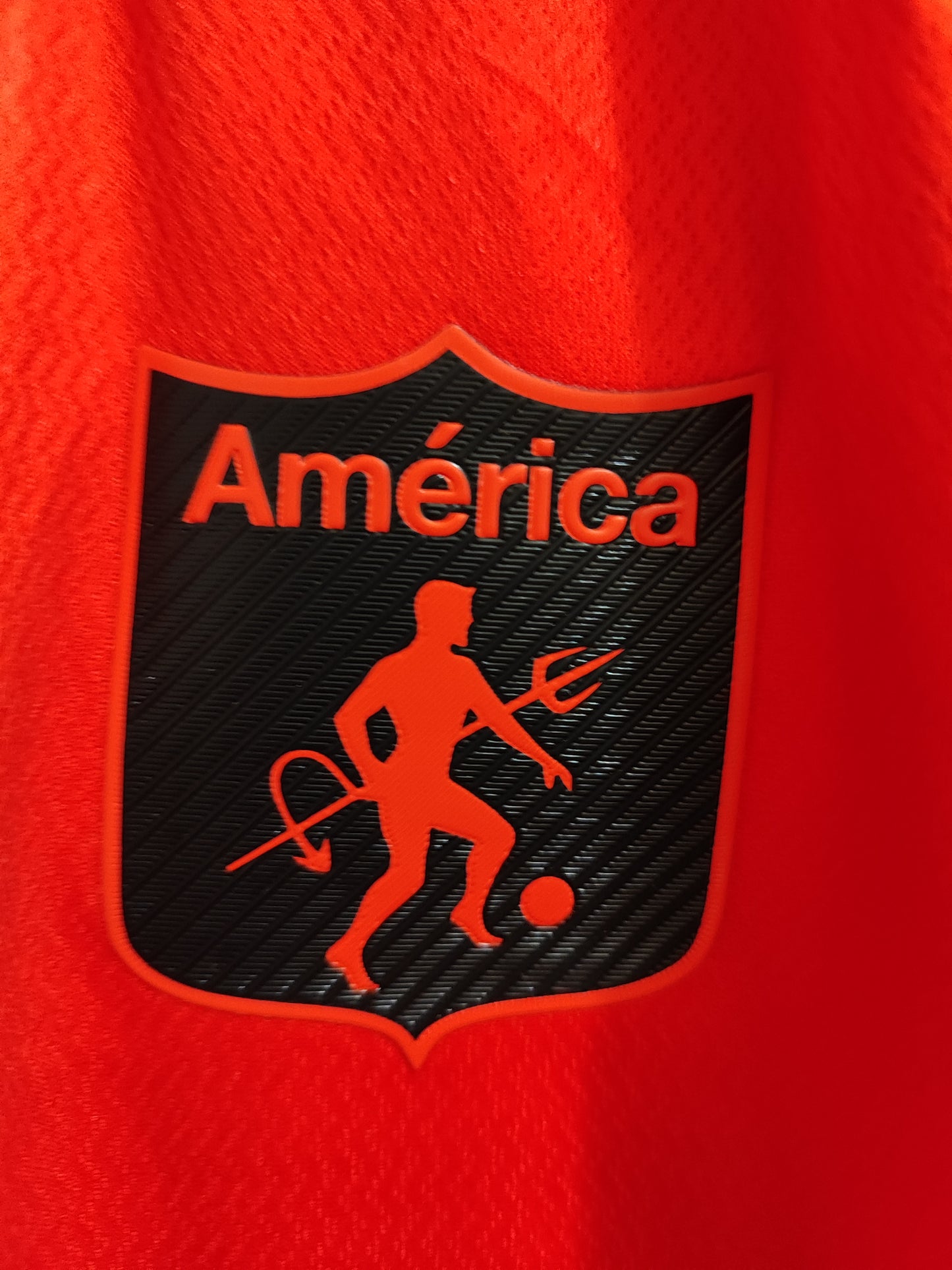 America de Cali 2023 Home Shirt - Size L (54x74 cm)