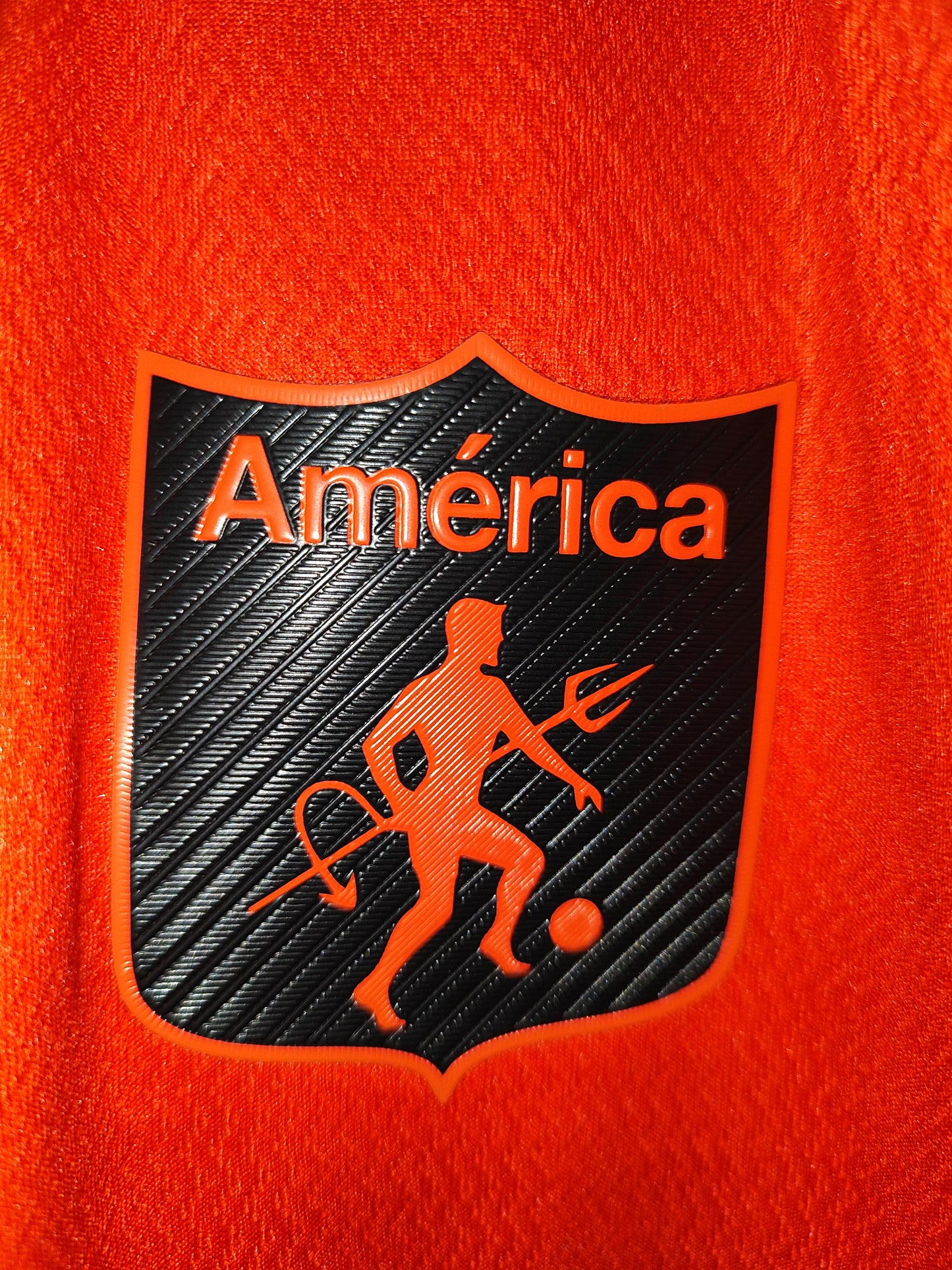 America de Cali 2023 Home Shirt - Size L (54x74 cm)