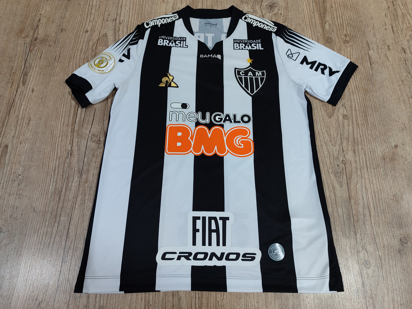 Beautiful Match Worn Shirt - Atlético Mineiro - Cazares