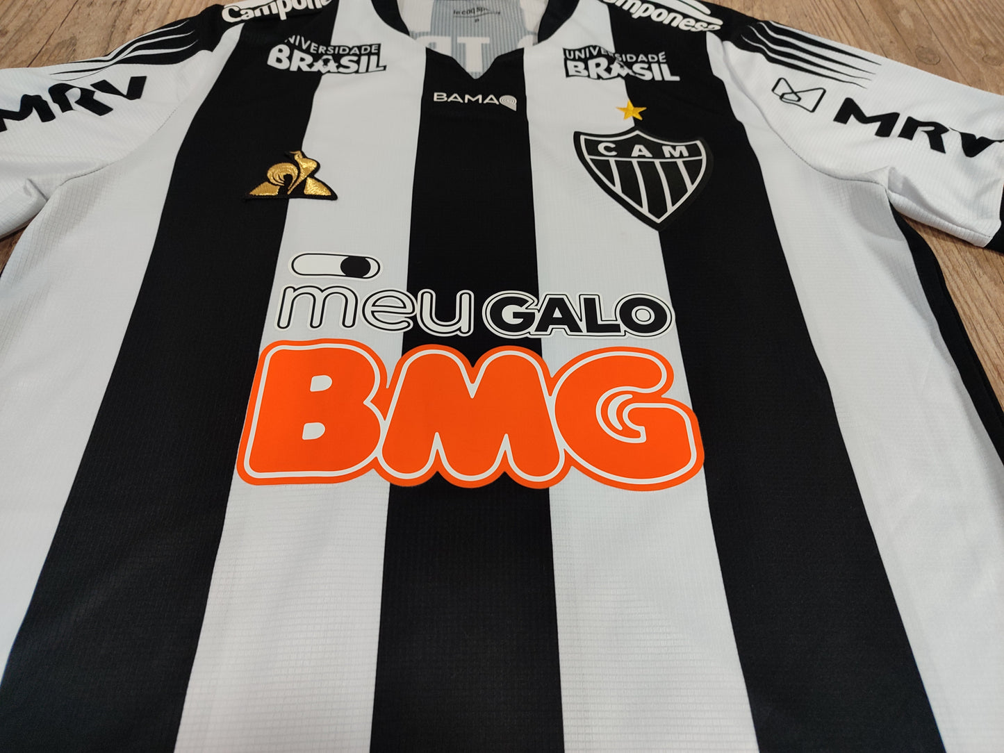 Beautiful Match Worn Shirt - Atlético Mineiro - Cazares