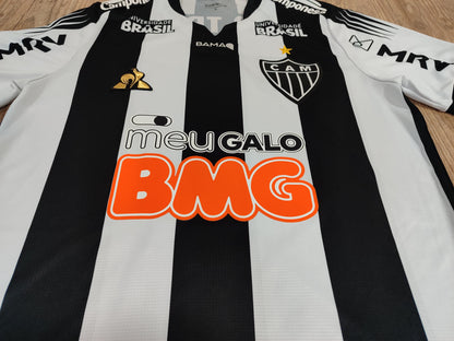 Beautiful Match Worn Shirt - Atlético Mineiro - Cazares