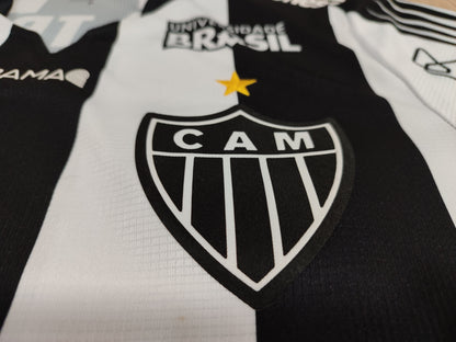 Beautiful Match Worn Shirt - Atlético Mineiro - Cazares