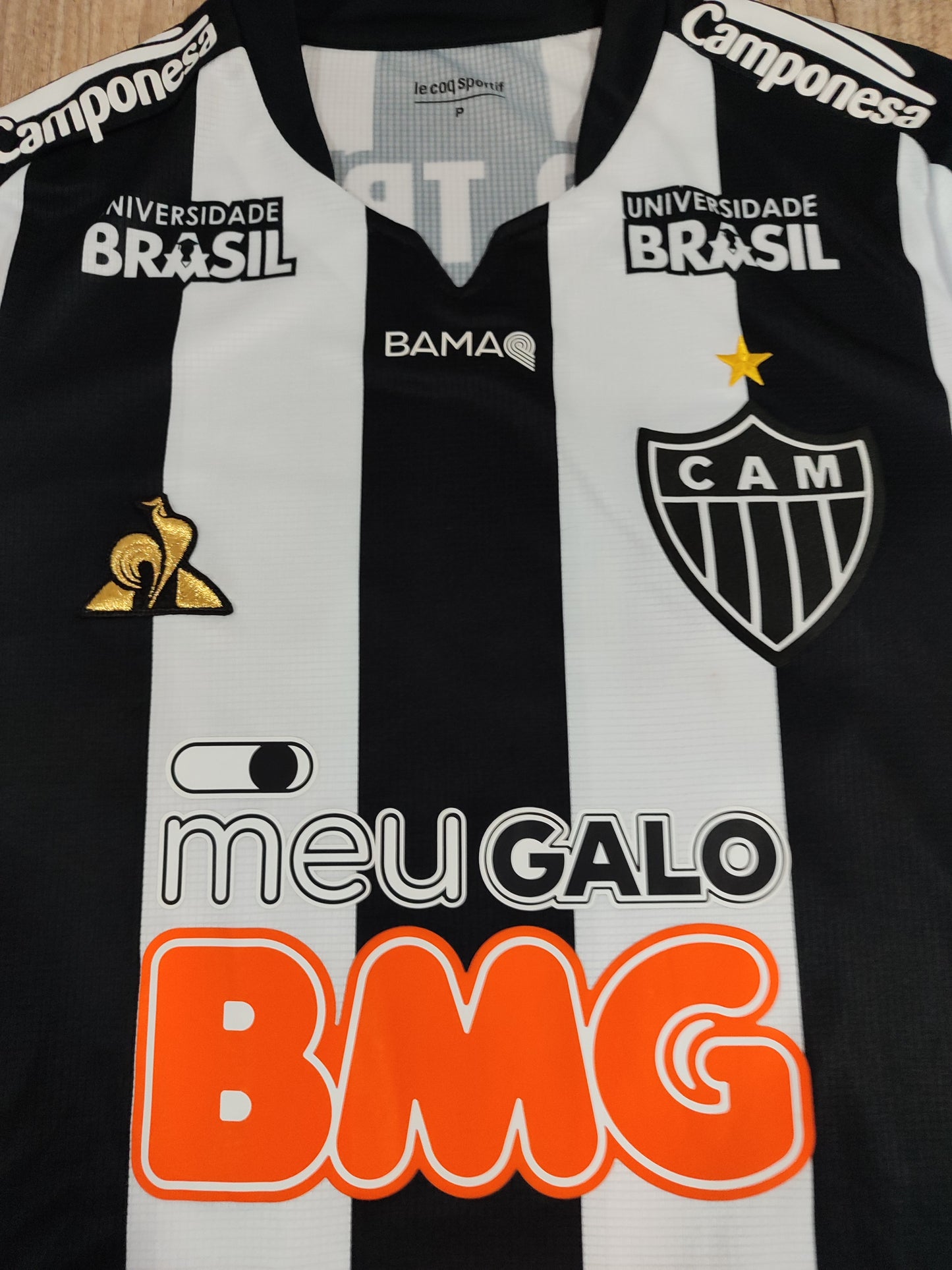 Beautiful Match Worn Shirt - Atlético Mineiro - Cazares