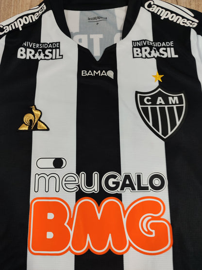 Beautiful Match Worn Shirt - Atlético Mineiro - Cazares