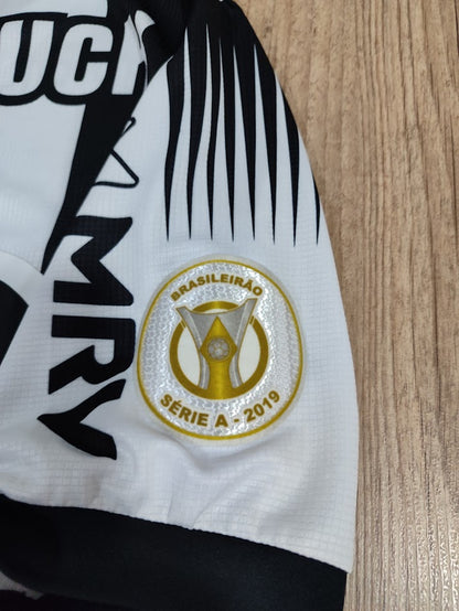 Beautiful Match Worn Shirt - Atlético Mineiro - Cazares