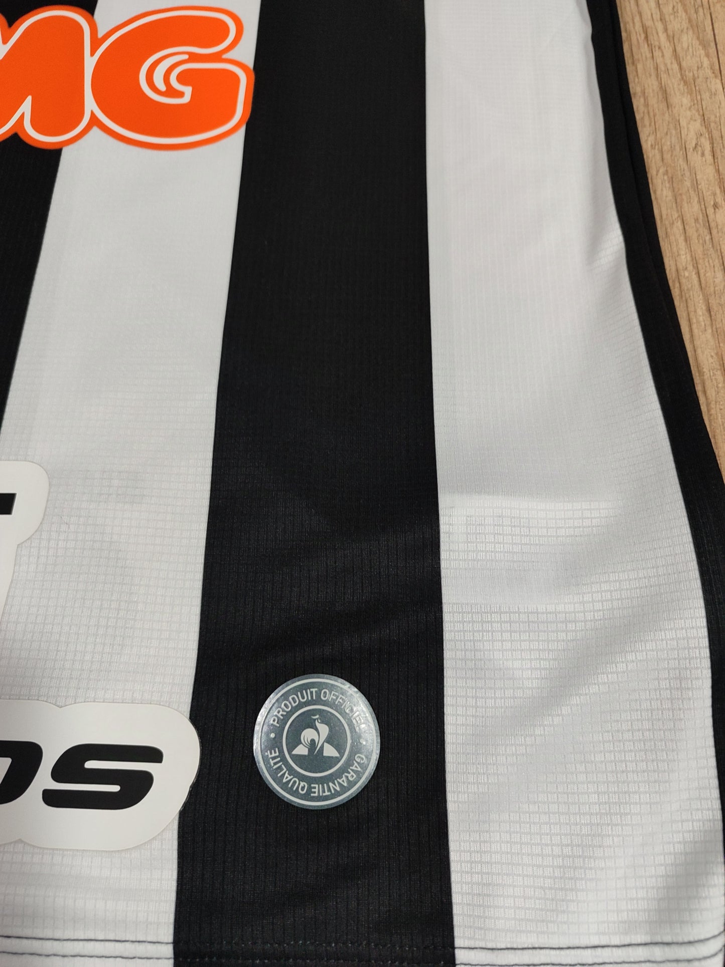 Beautiful Match Worn Shirt - Atlético Mineiro - Cazares