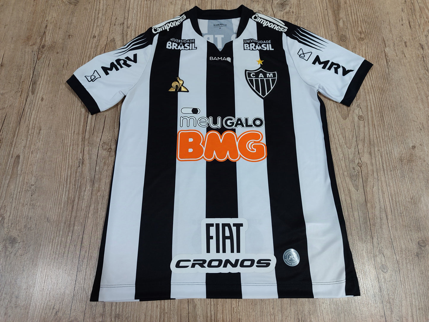 Beautiful Match Worn Shirt - Atlético Mineiro - Cazares