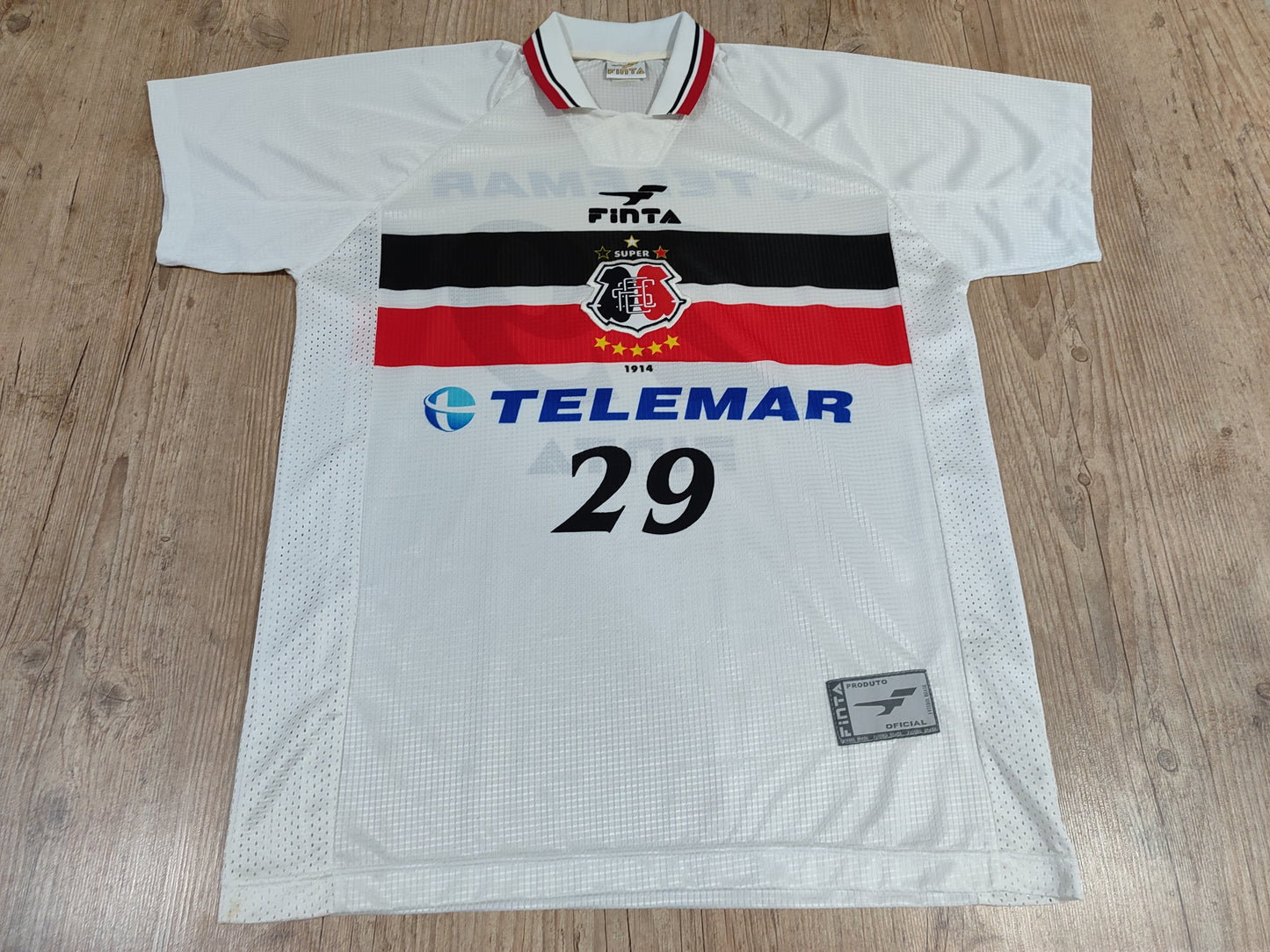Beautiful Santa Cruz Shirt - 1999 - Series A Access - Game Worn