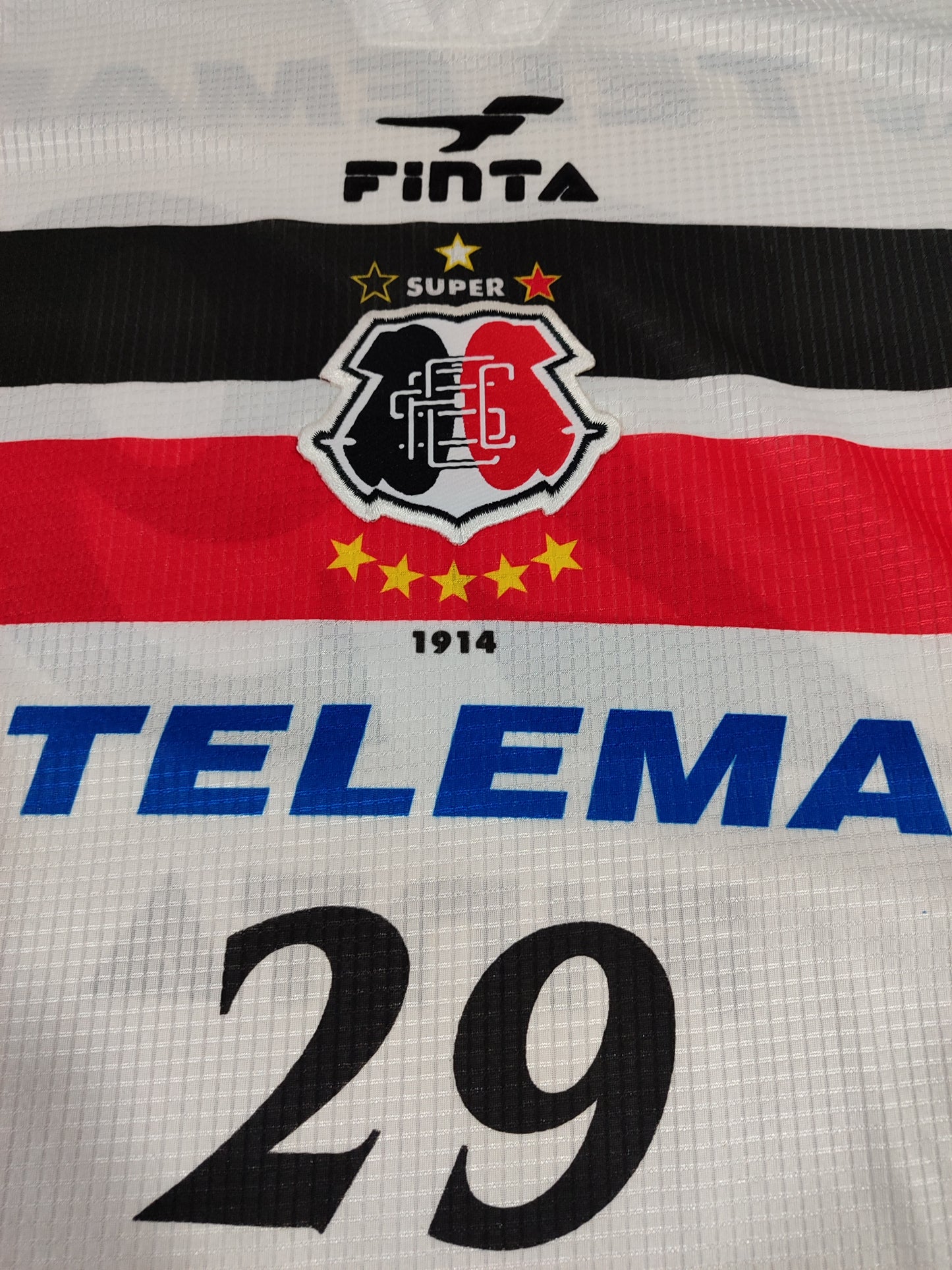Beautiful Santa Cruz Shirt - 1999 - Series A Access - Game Worn