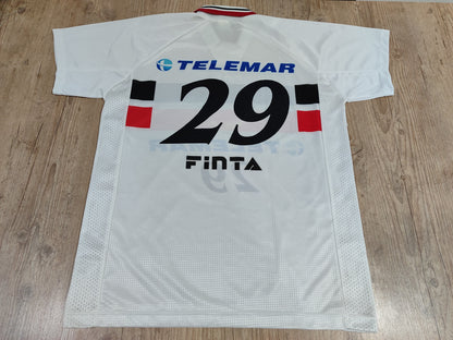 Beautiful Santa Cruz Shirt - 1999 - Series A Access - Game Worn