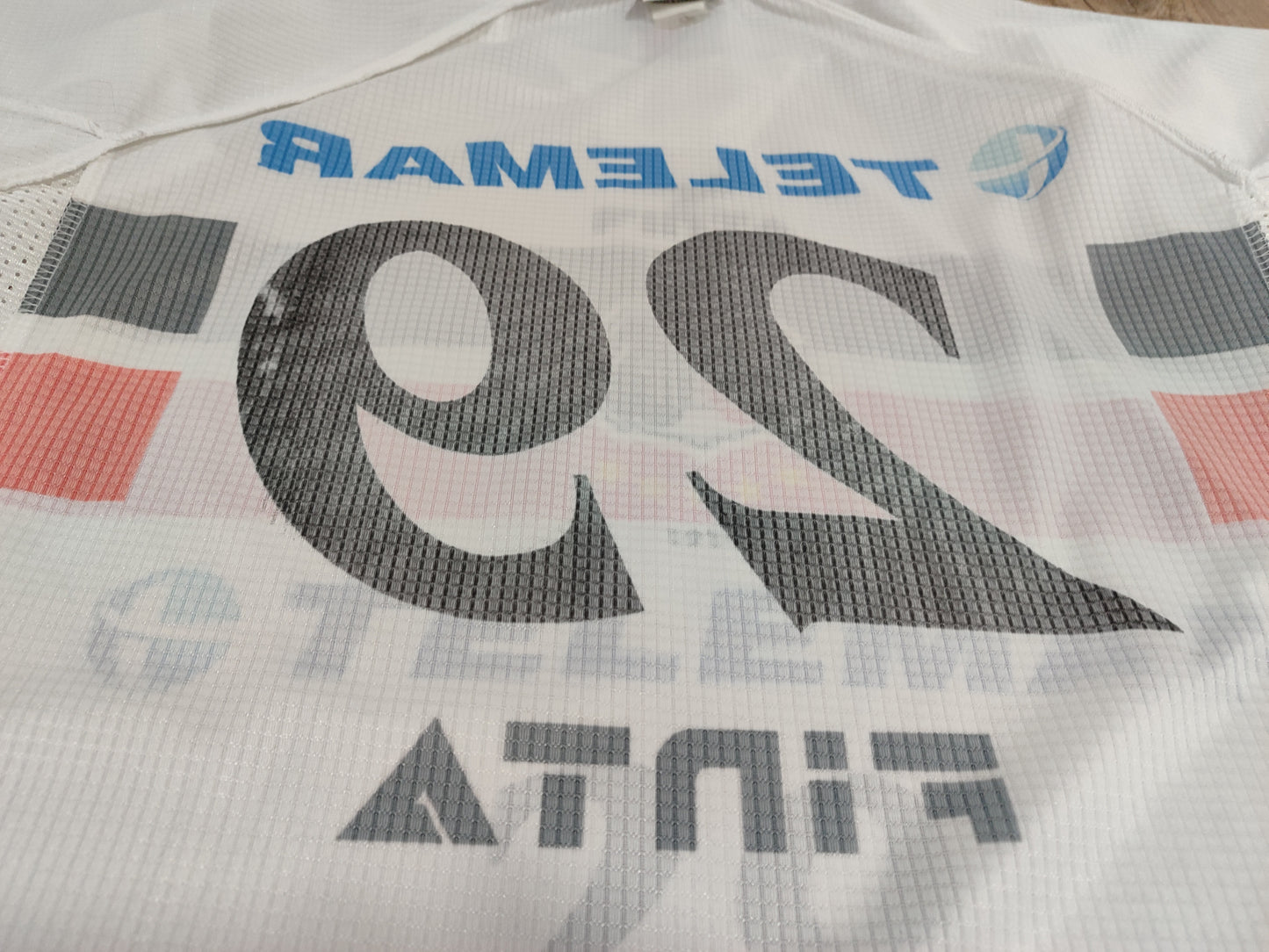 Beautiful Santa Cruz Shirt - 1999 - Series A Access - Game Worn