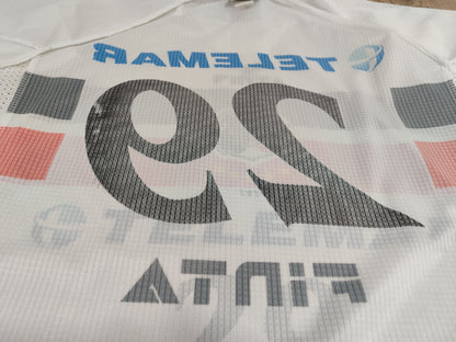 Beautiful Santa Cruz Shirt - 1999 - Series A Access - Game Worn