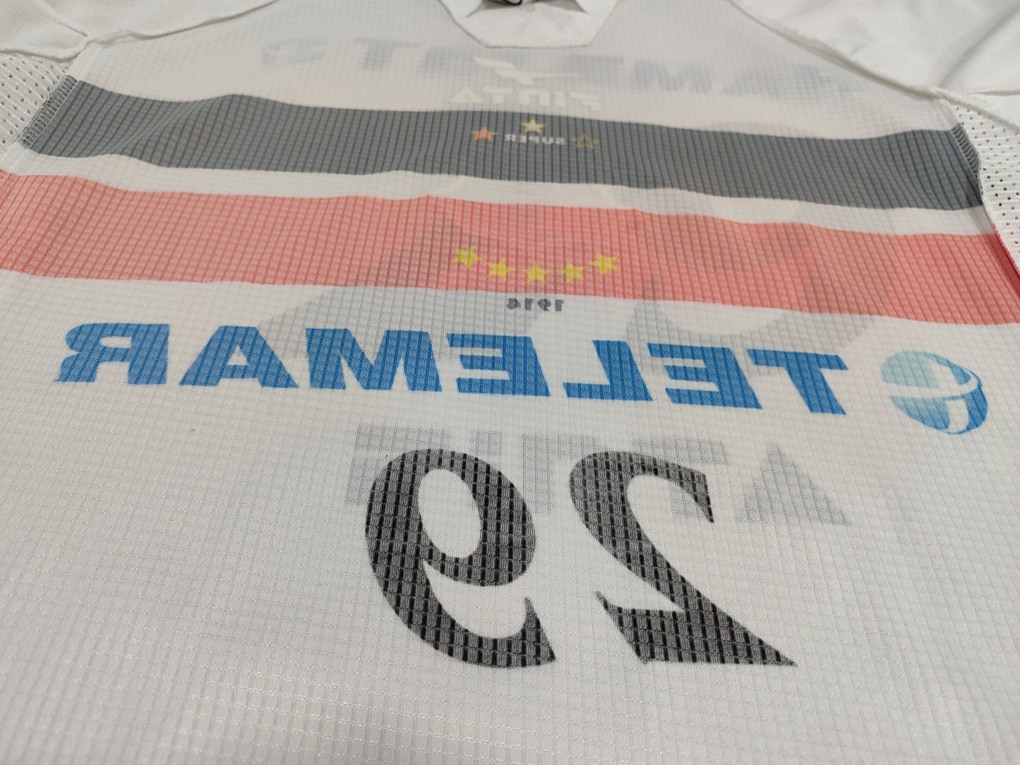 Beautiful Santa Cruz Shirt - 1999 - Series A Access - Game Worn