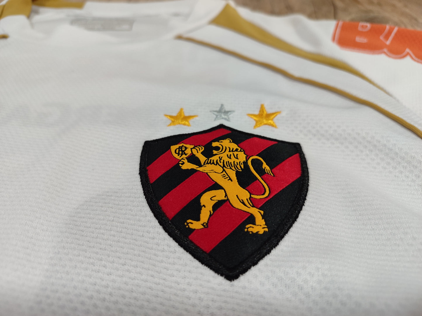 Very Rare Sport Recife Shirt - Lotto - Brazilian Championship Game