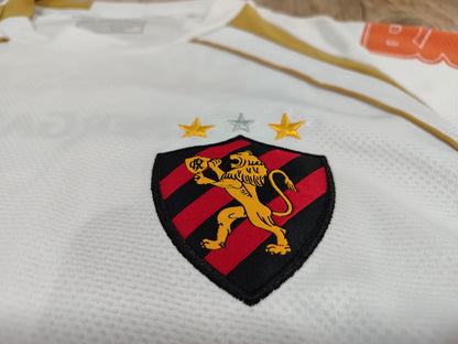 Very Rare Sport Recife Shirt - Lotto - Brazilian Championship Game