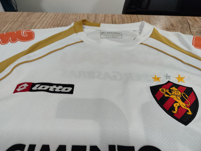Very Rare Sport Recife Shirt - Lotto - Brazilian Championship Game