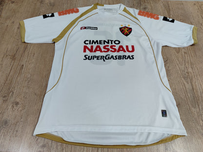 Very Rare Sport Recife Shirt - Lotto - Brazilian Championship Game