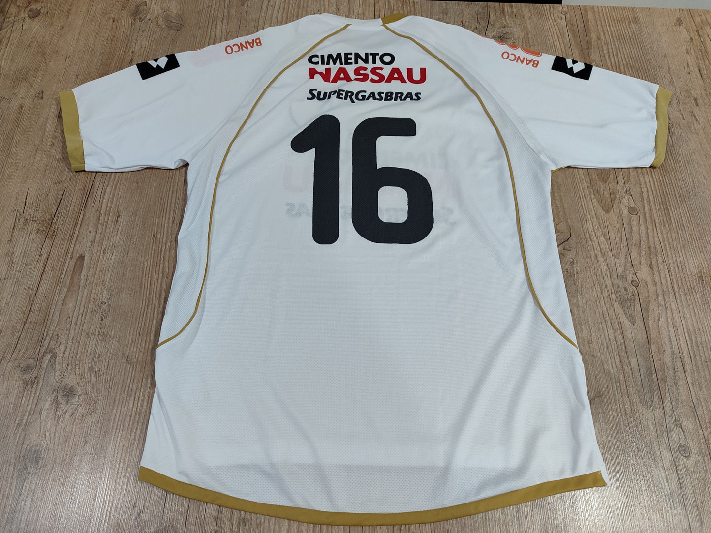 Very Rare Sport Recife Shirt - Lotto - Brazilian Championship Game