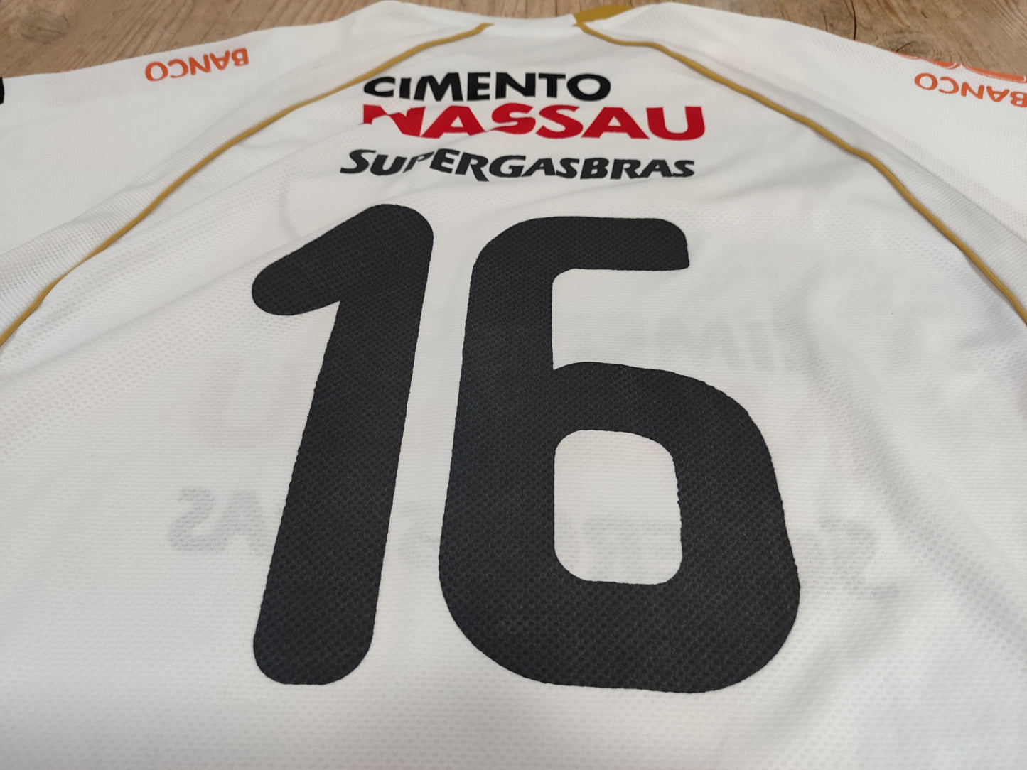 Very Rare Sport Recife Shirt - Lotto - Brazilian Championship Game