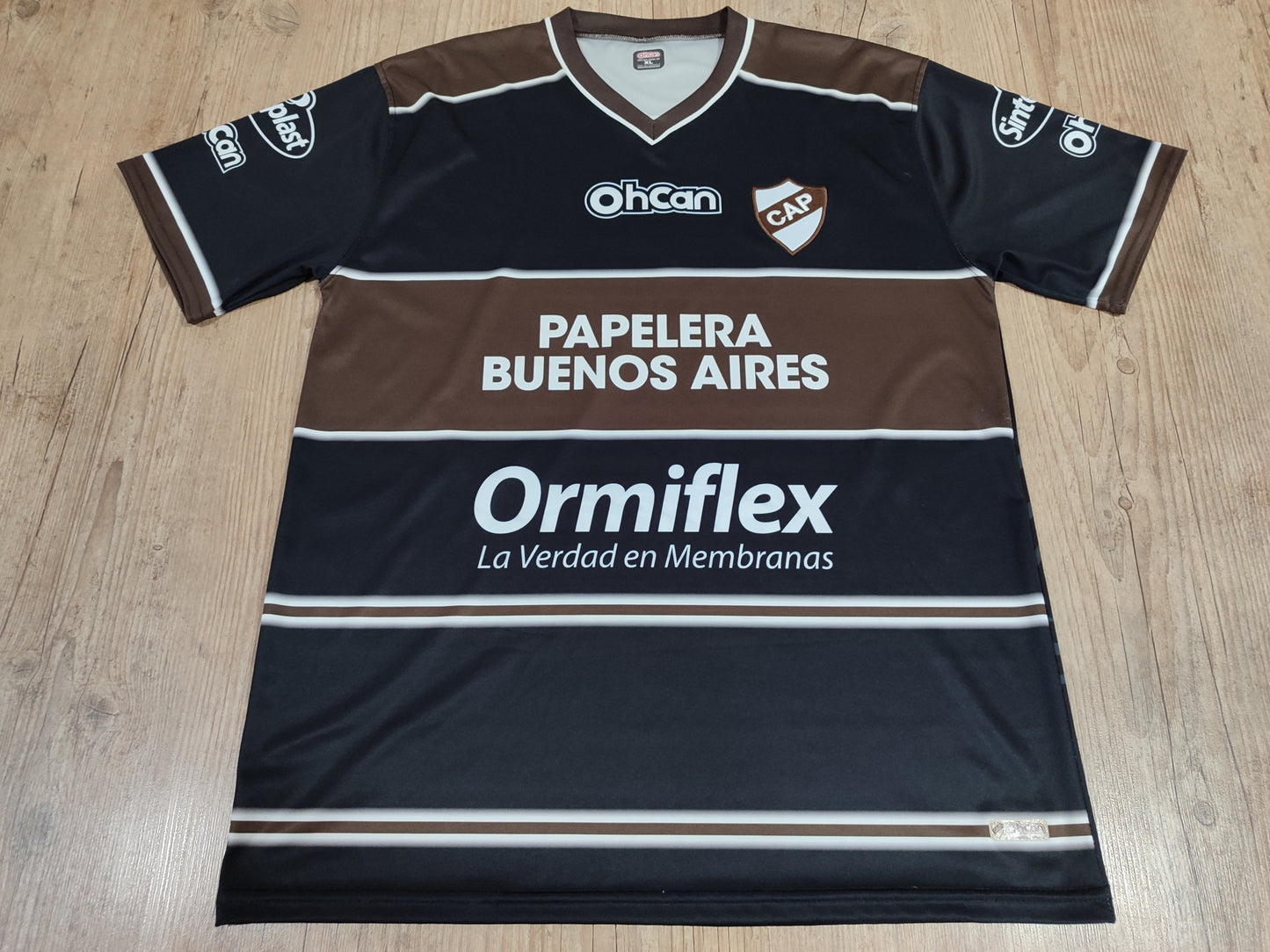 Rare and Beautiful Platense Shirt - Argentina - Game Worn