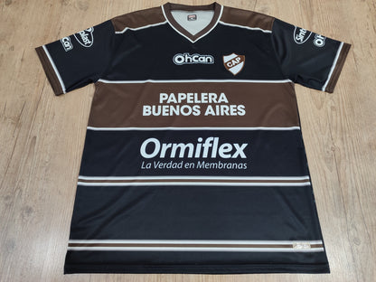 Rare and Beautiful Platense Shirt - Argentina - Game Worn