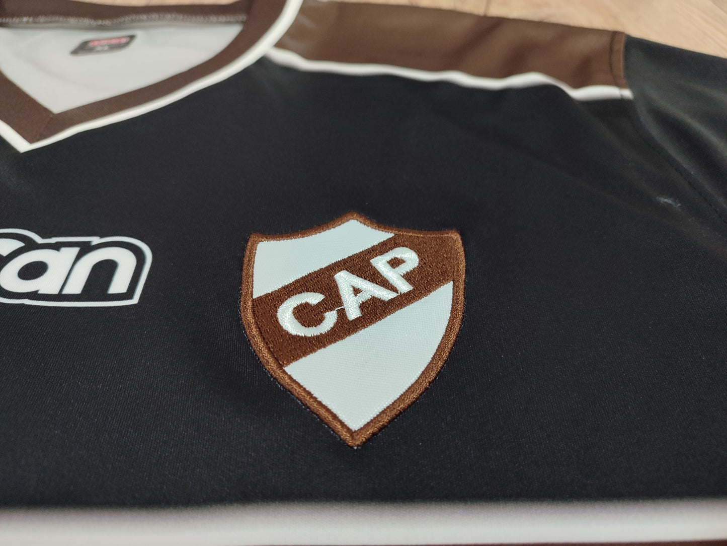 Rare and Beautiful Platense Shirt - Argentina - Game Worn