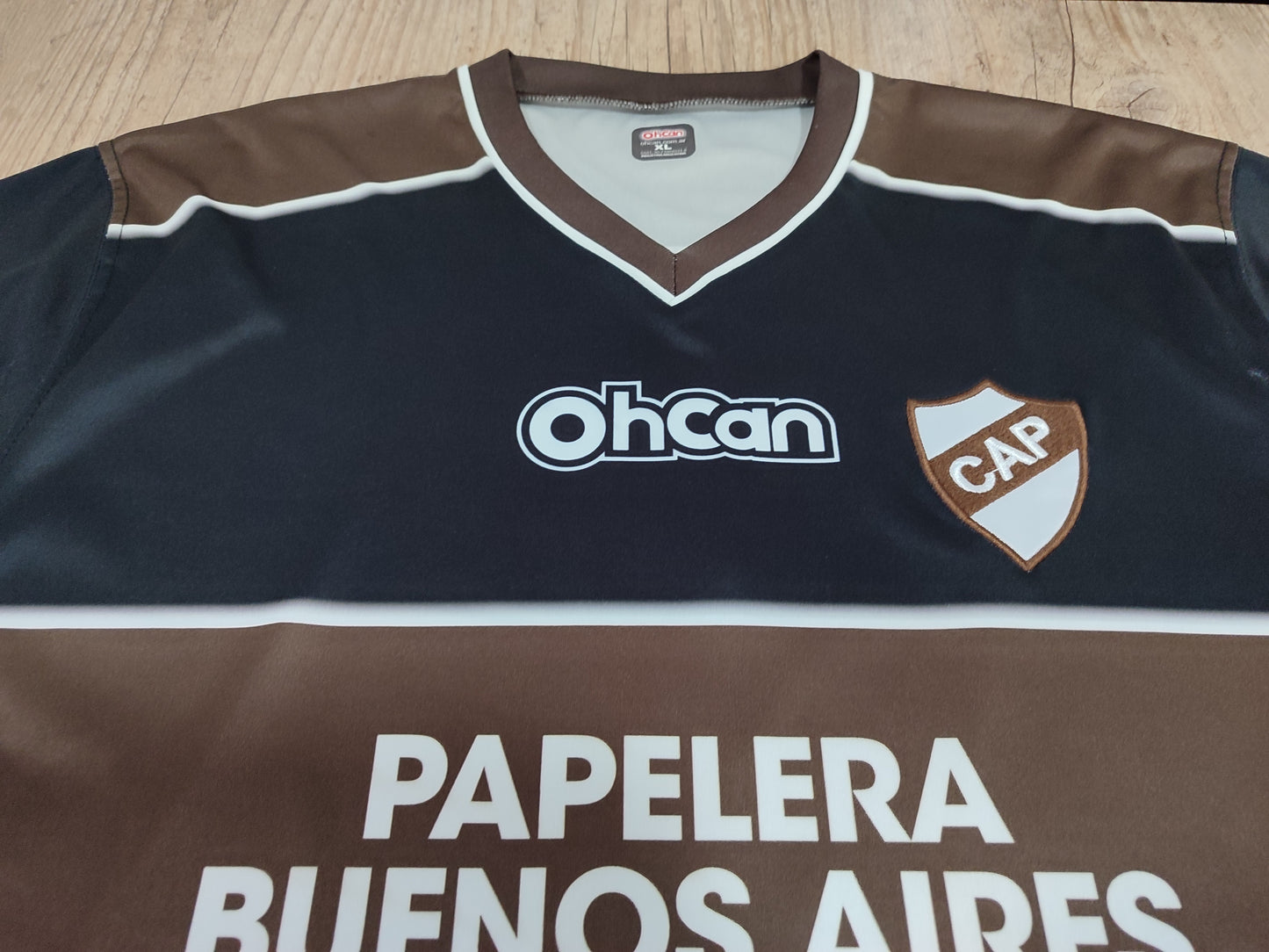 Rare and Beautiful Platense Shirt - Argentina - Game Worn