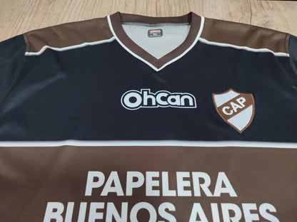 Rare and Beautiful Platense Shirt - Argentina - Game Worn